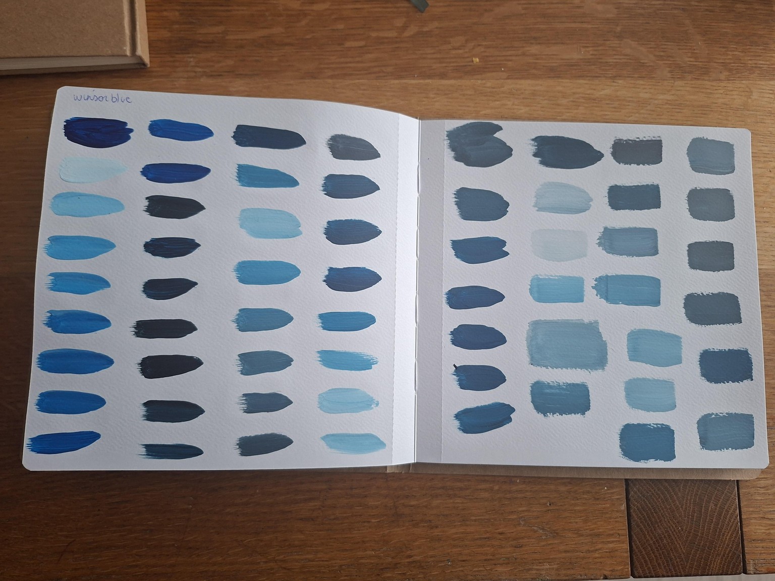 My color study inspired by this class and your other one on colors and patterns - image 9 - student project