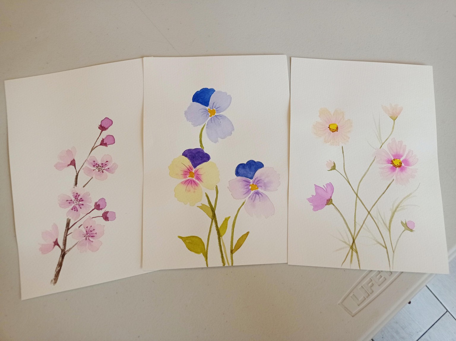 Práctica de flores - image 1 - student project