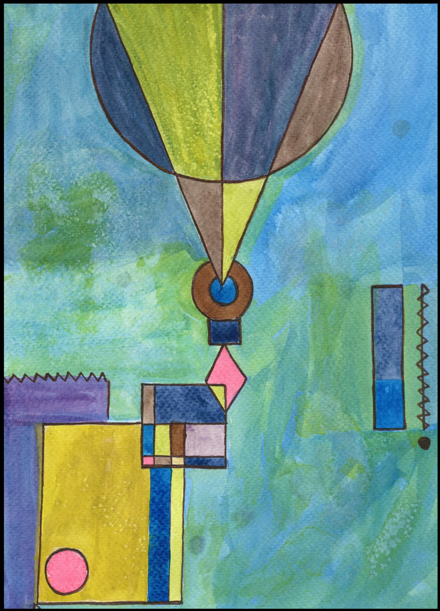 Unlocking Kandinsky Projects - image 11 - student project