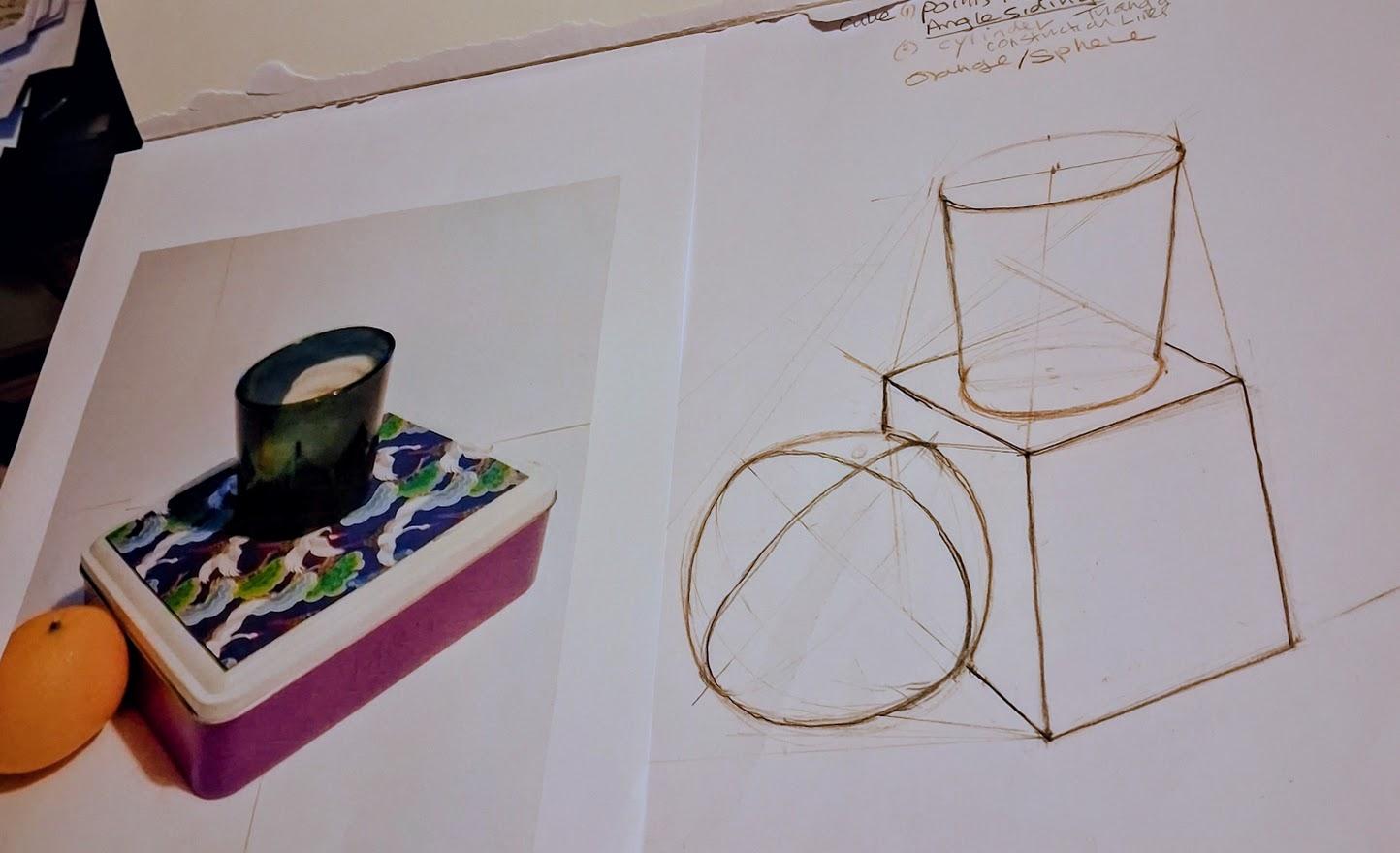 drawing in 3 dimensions - image 2 - student project
