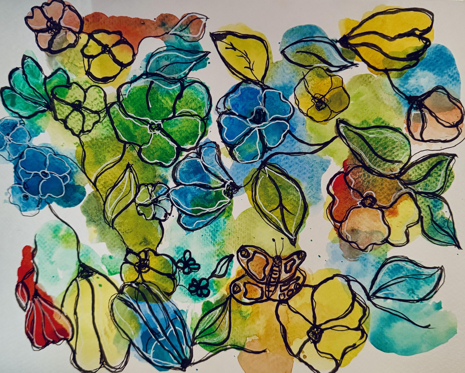 Blooms in bloom - image 3 - student project