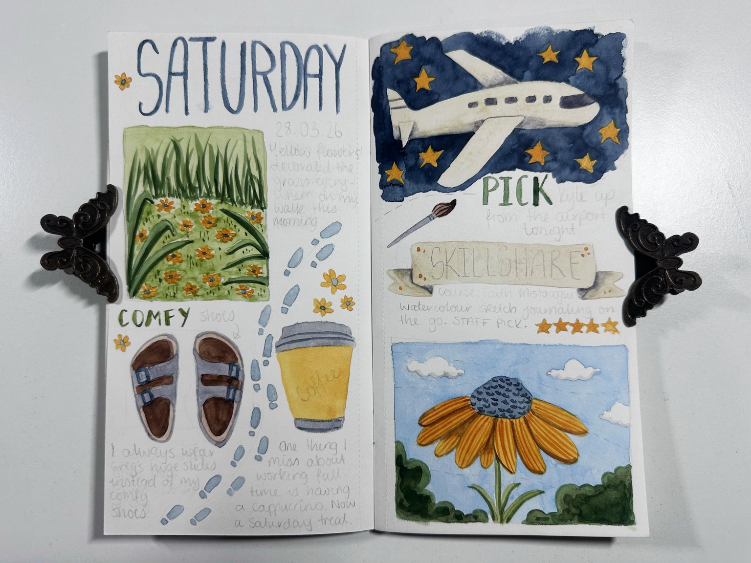 Illustrated Journal Page - image 2 - student project