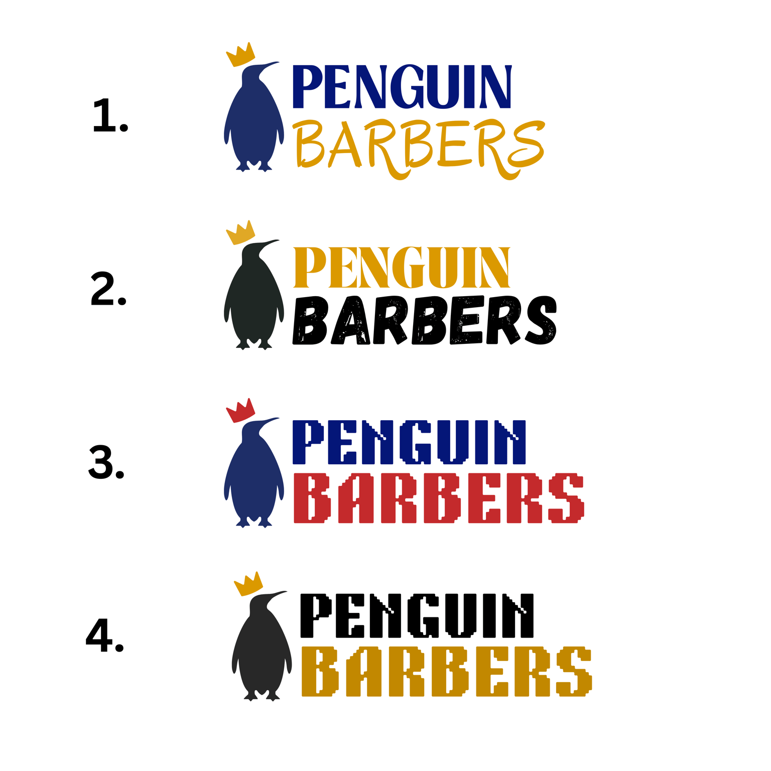 Penguin Barbers - Reopening - Instagram - V1 (CLASS PROJECT 1) - image 17 - student project
