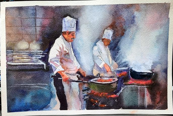The Chefs, with Will - image 1 - student project