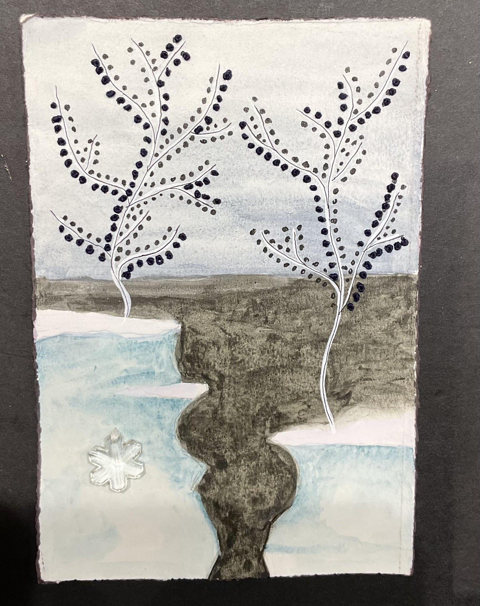Painting and Stiching - image 1 - student project