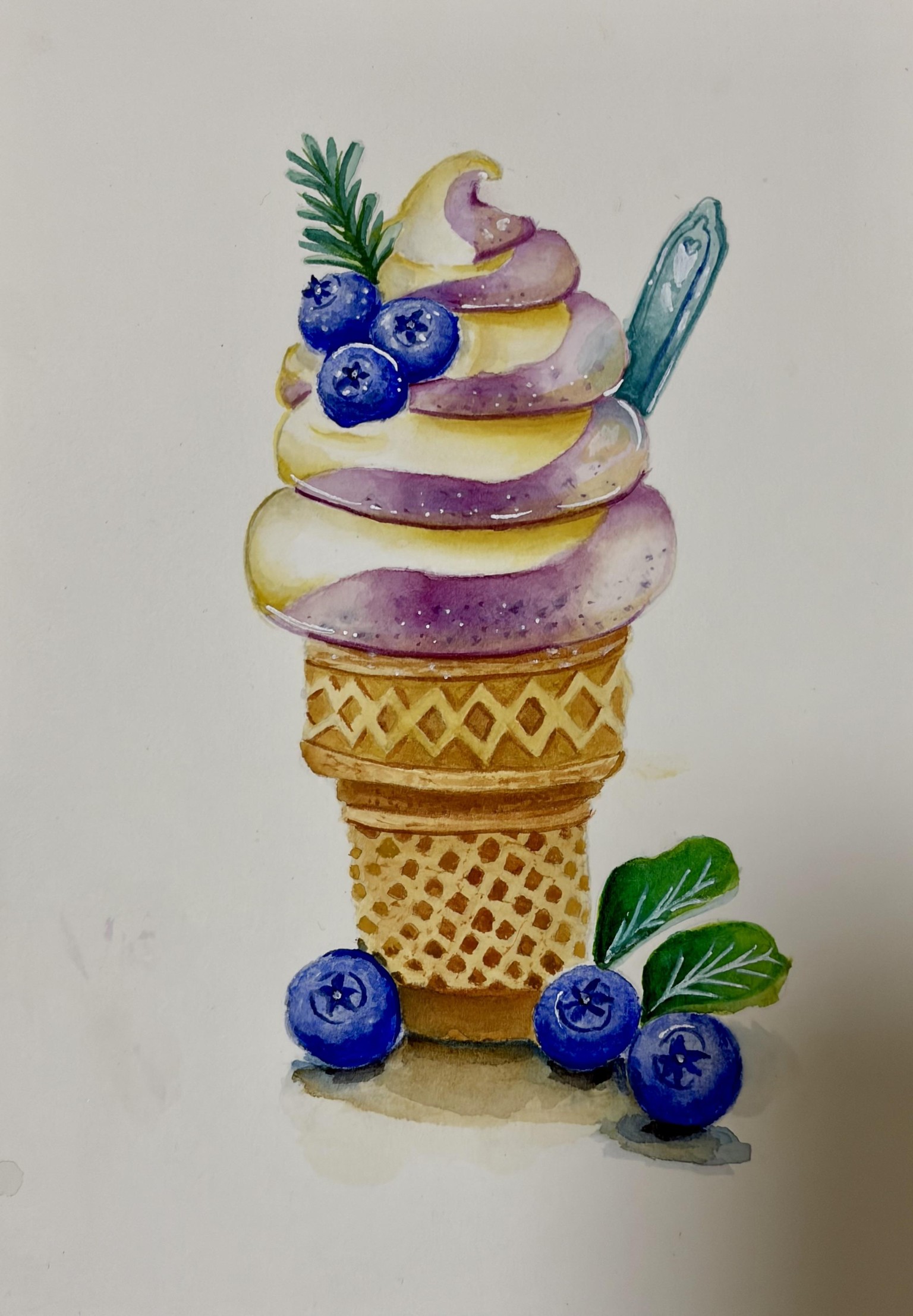 Need more improvements on the shadow and leaves - image 1 - student project