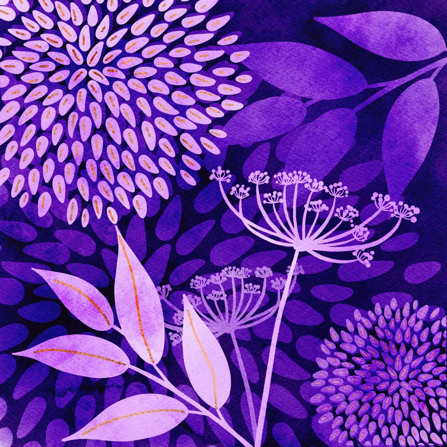 Negative watercolor paintings - image 3 - student project