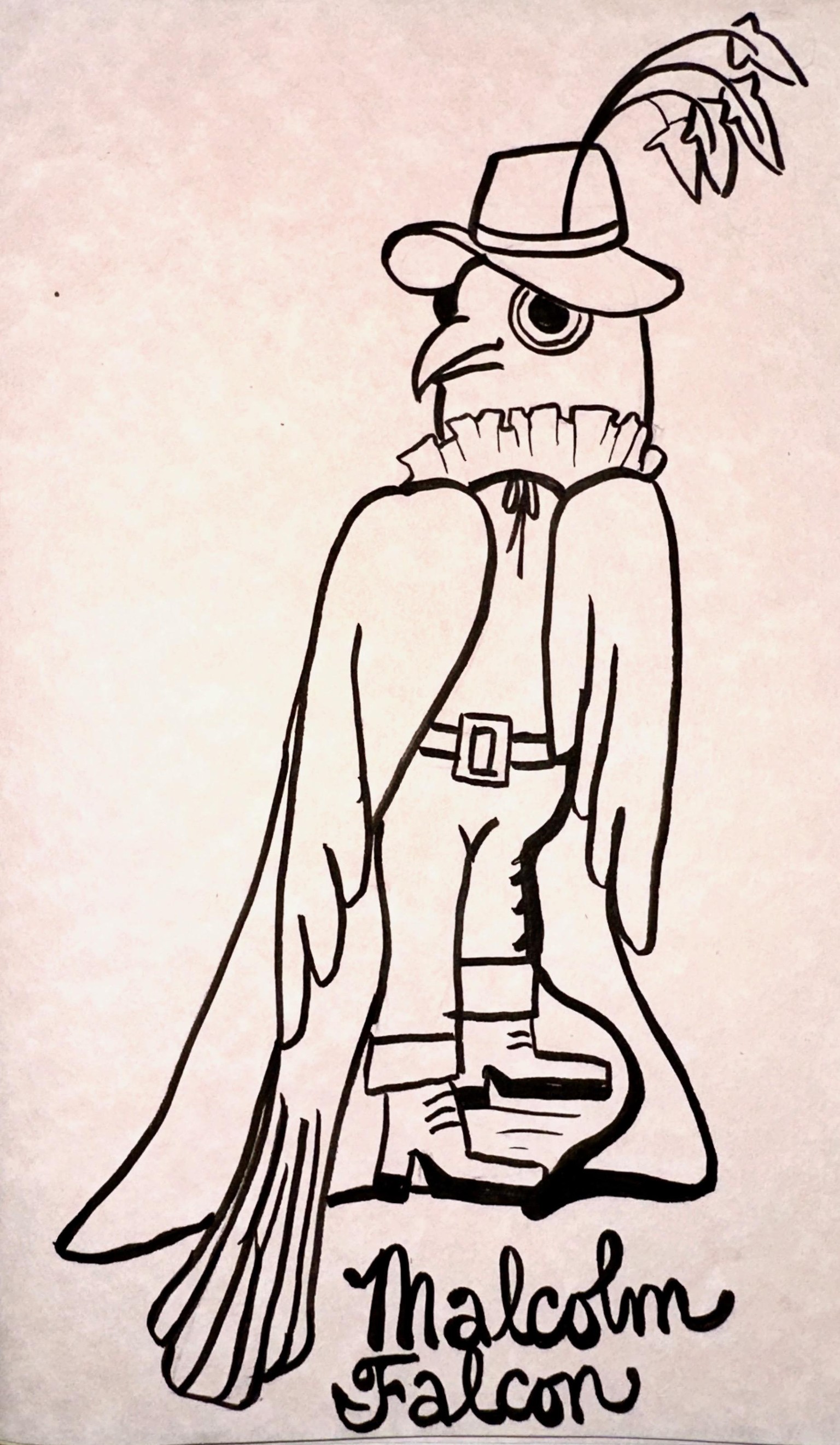 Malcolm Falcon - image 5 - student project
