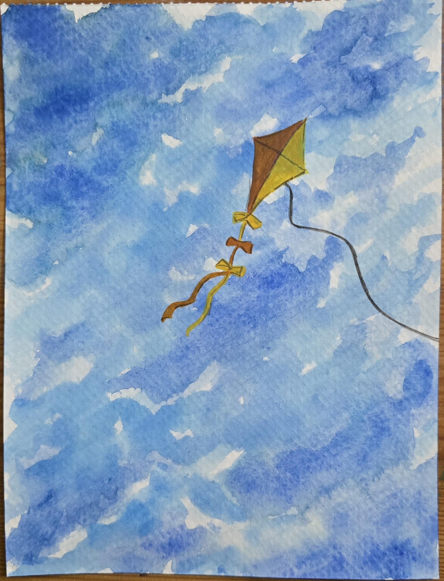 7days 7 watercolour skies - image 7 - student project