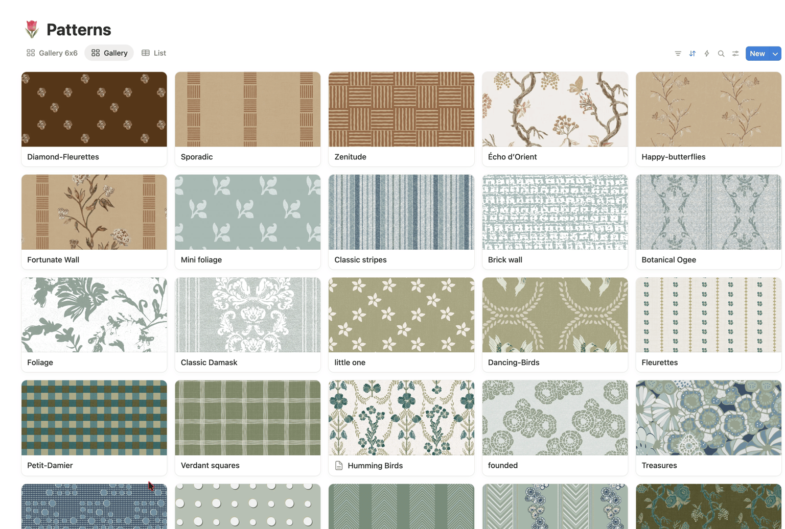 On my way for a wallpaper portfolio - image 1 - student project