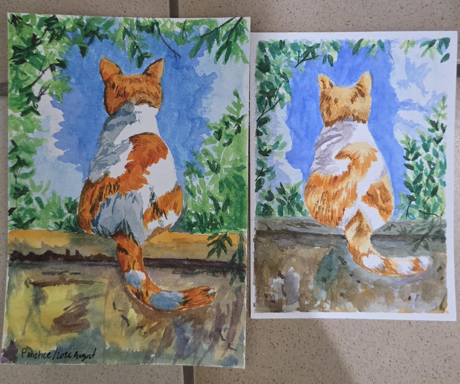 My practice - image 1 - student project