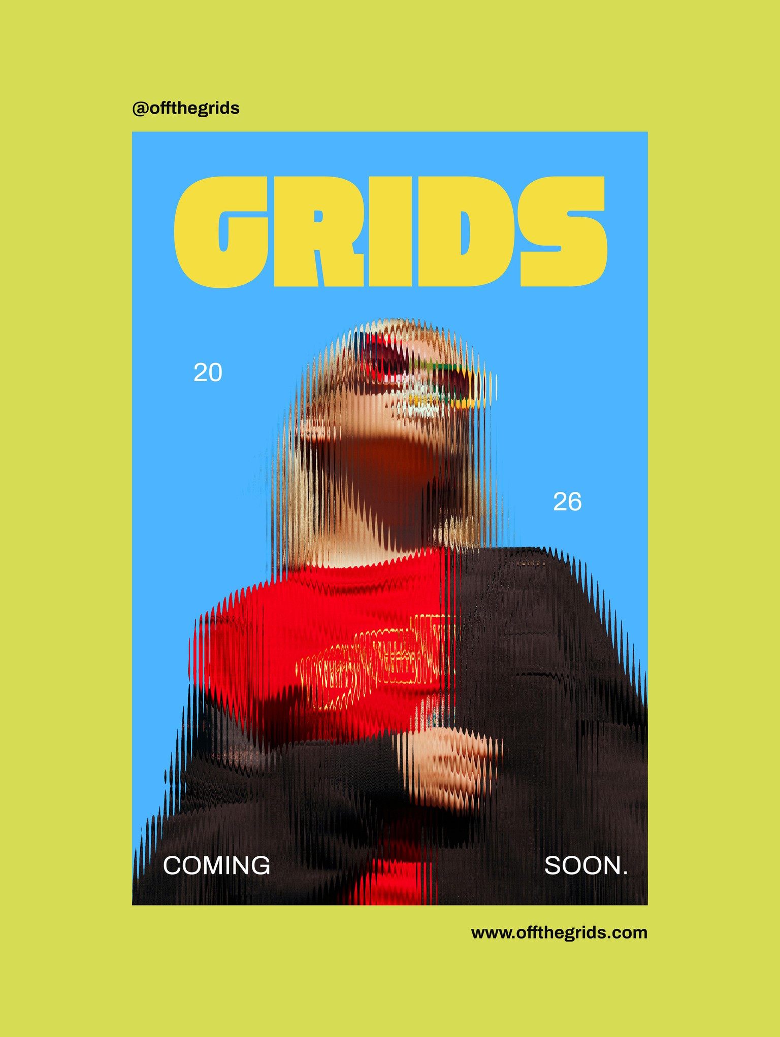 Glassmorphism Poster | Khadija El Sharawy - image 2 - student project