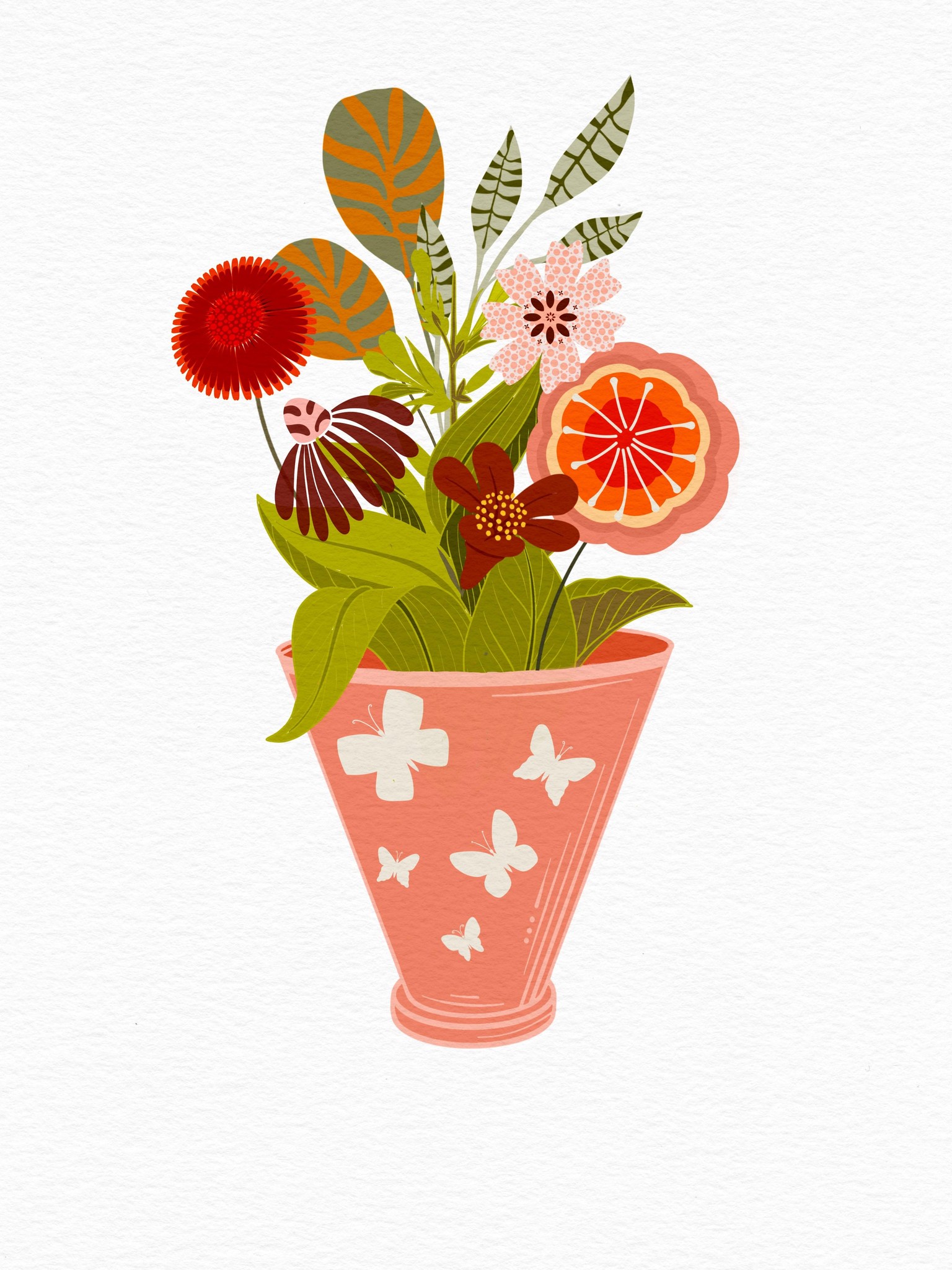 Floral art stamps - image 2 - student project