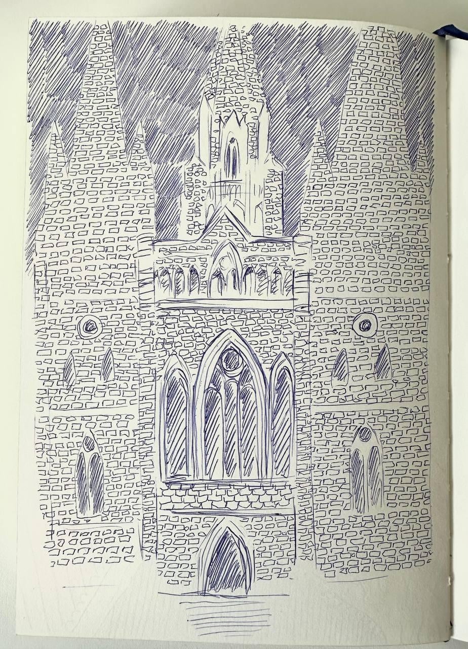 Everyday Sketches - image 3 - student project