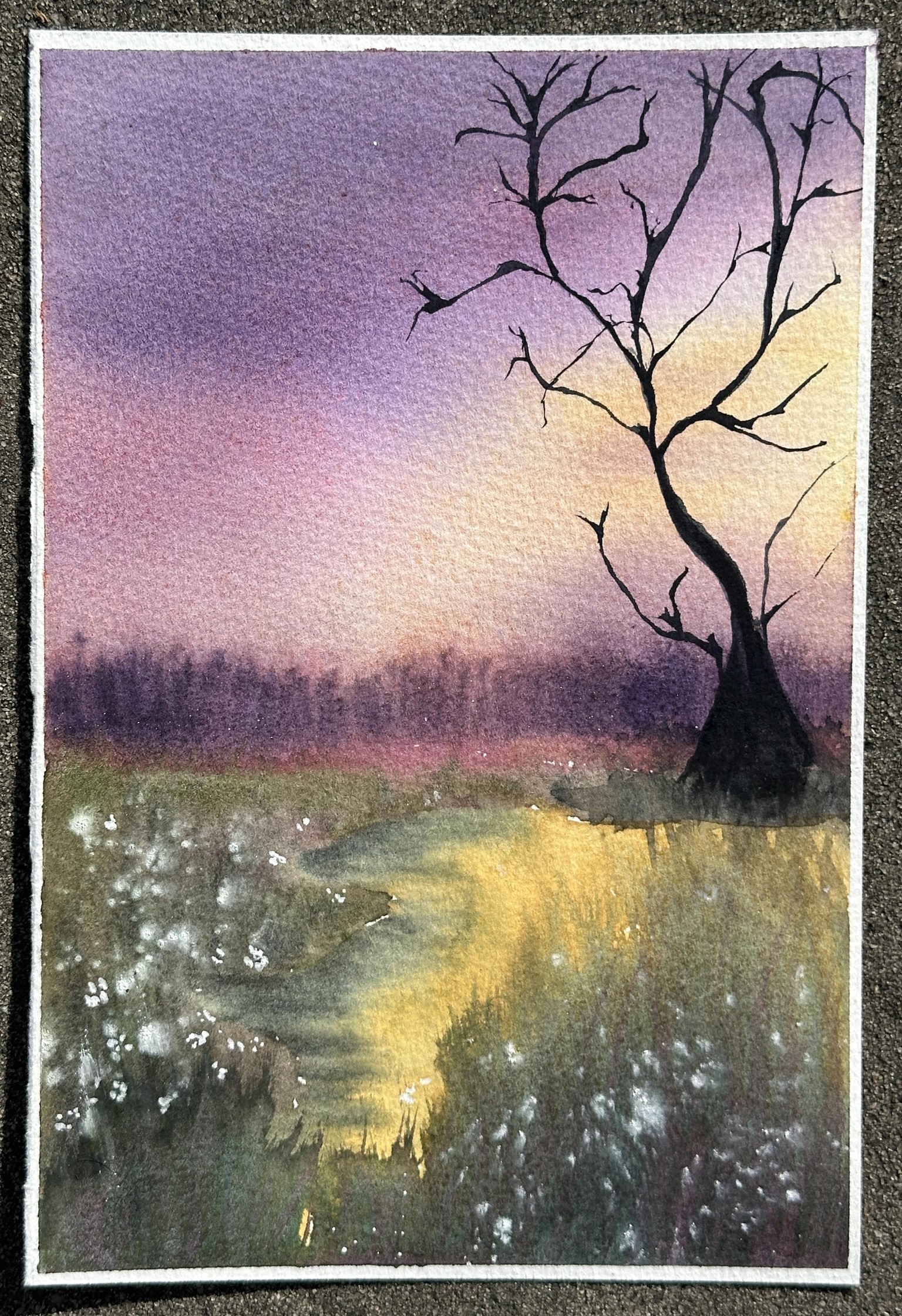 Loose and Expressive Landscapes - image 1 - student project