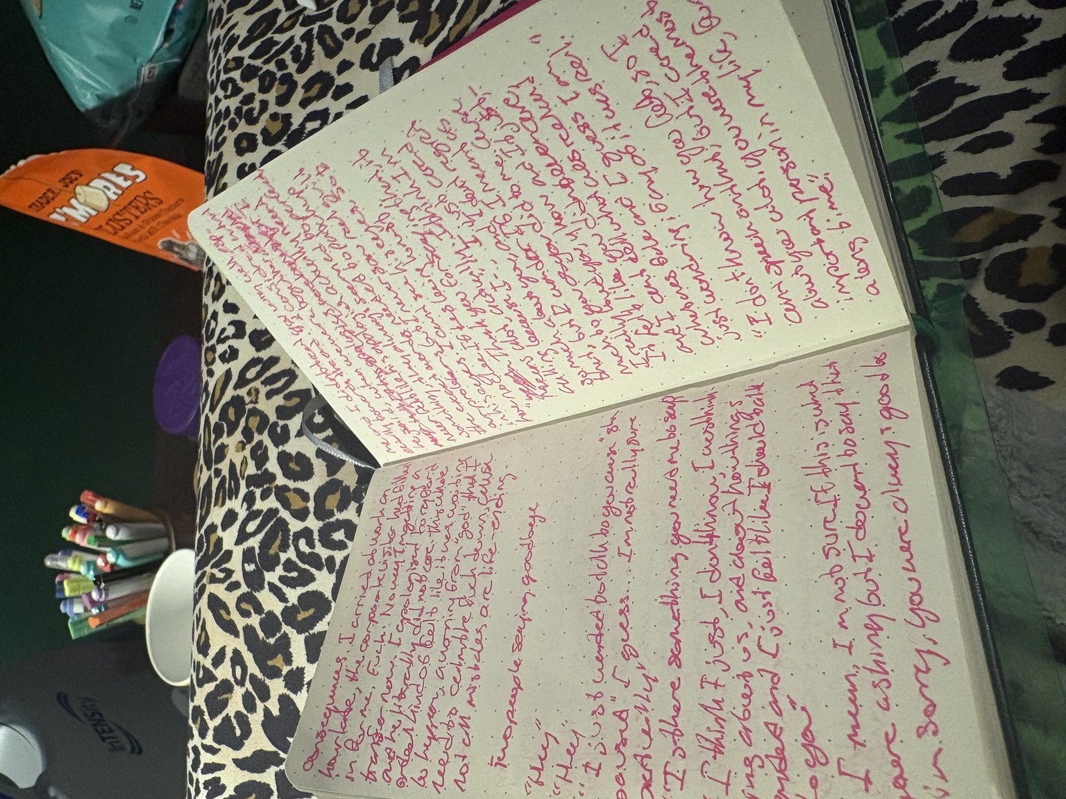 Photo of writing from prompts - image 1 - student project