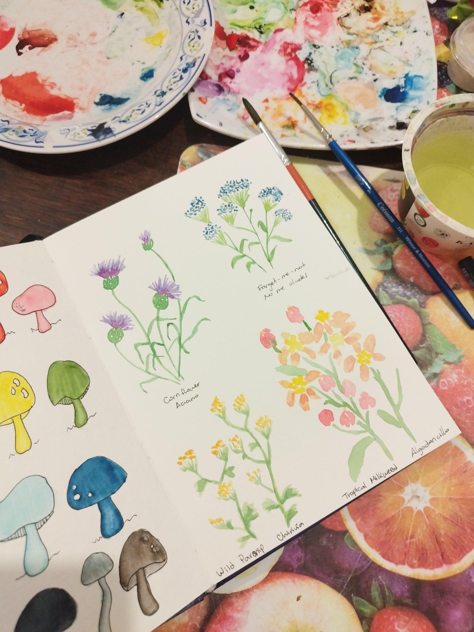 Loose flowers - image 2 - student project