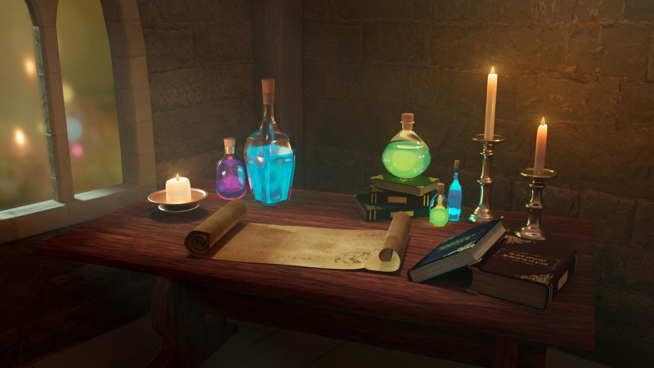 Sorcerer's Desk - image 1 - student project