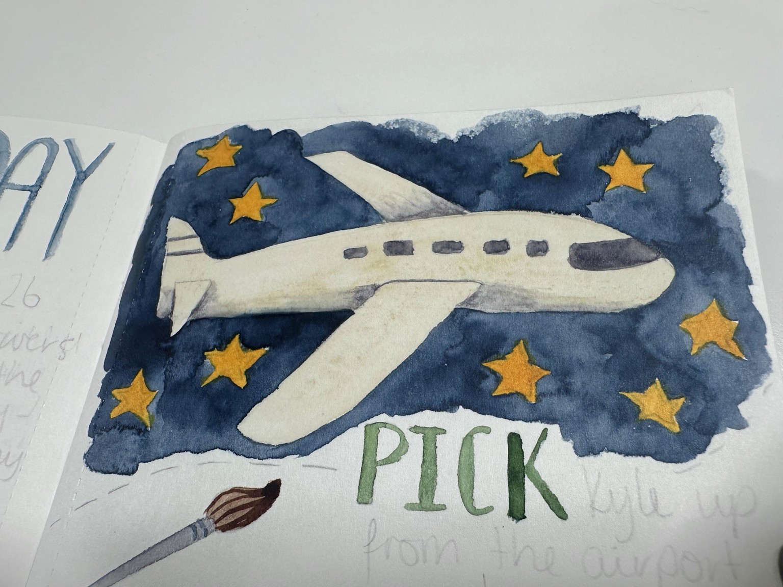 Illustrated Journal Page - image 4 - student project