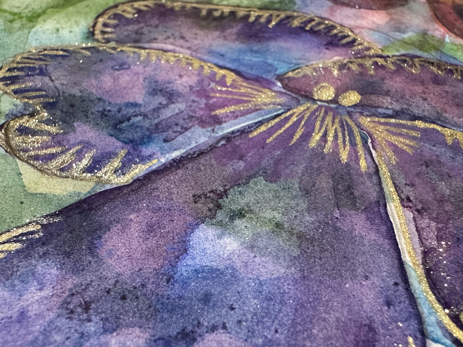 Pansies - image 5 - student project