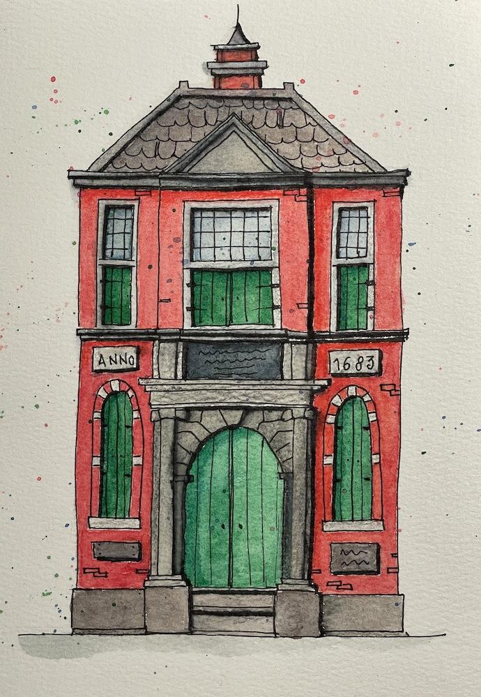 My first urban sketch - image 1 - student project