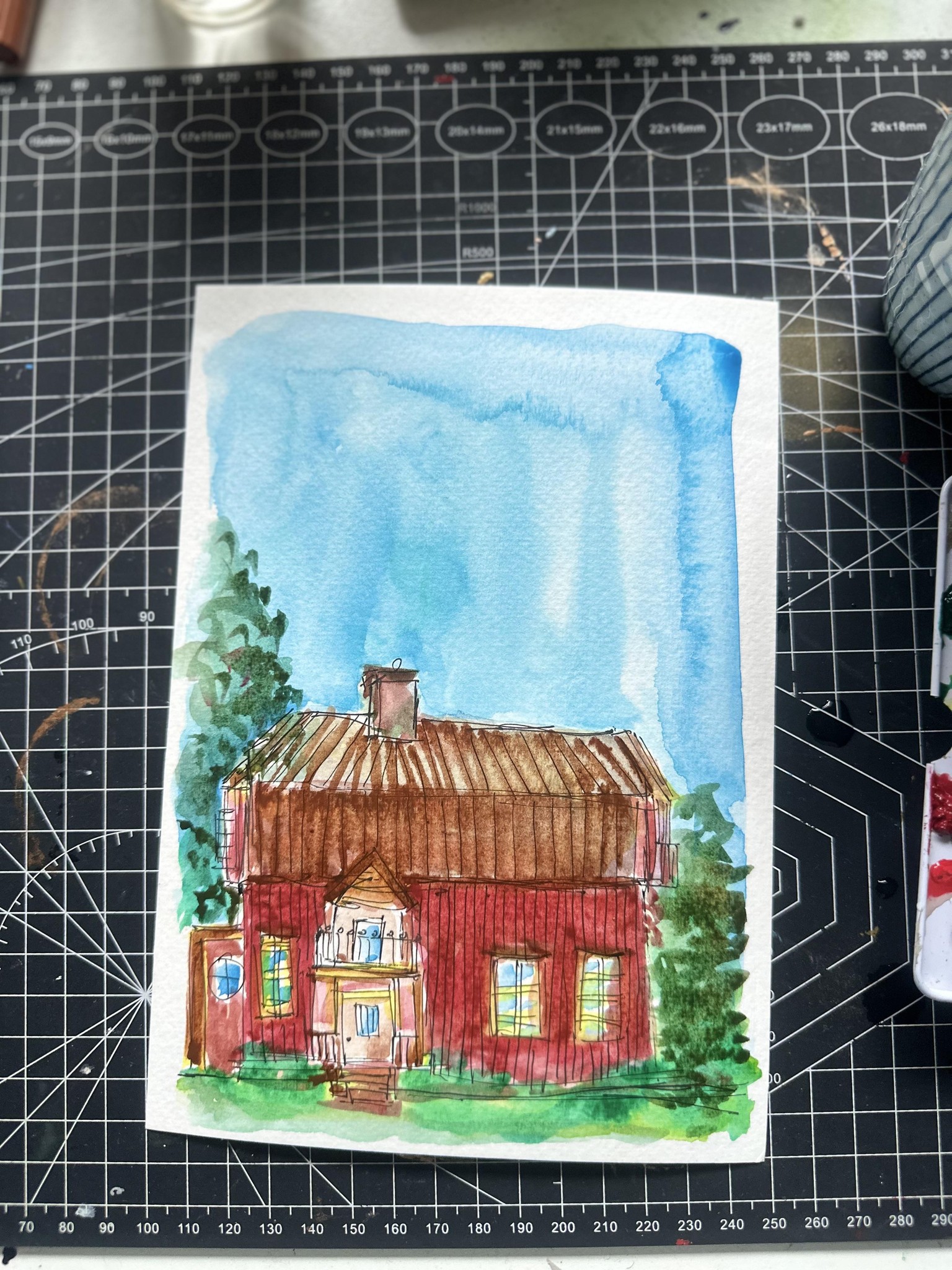 Great for warming up - image 2 - student project