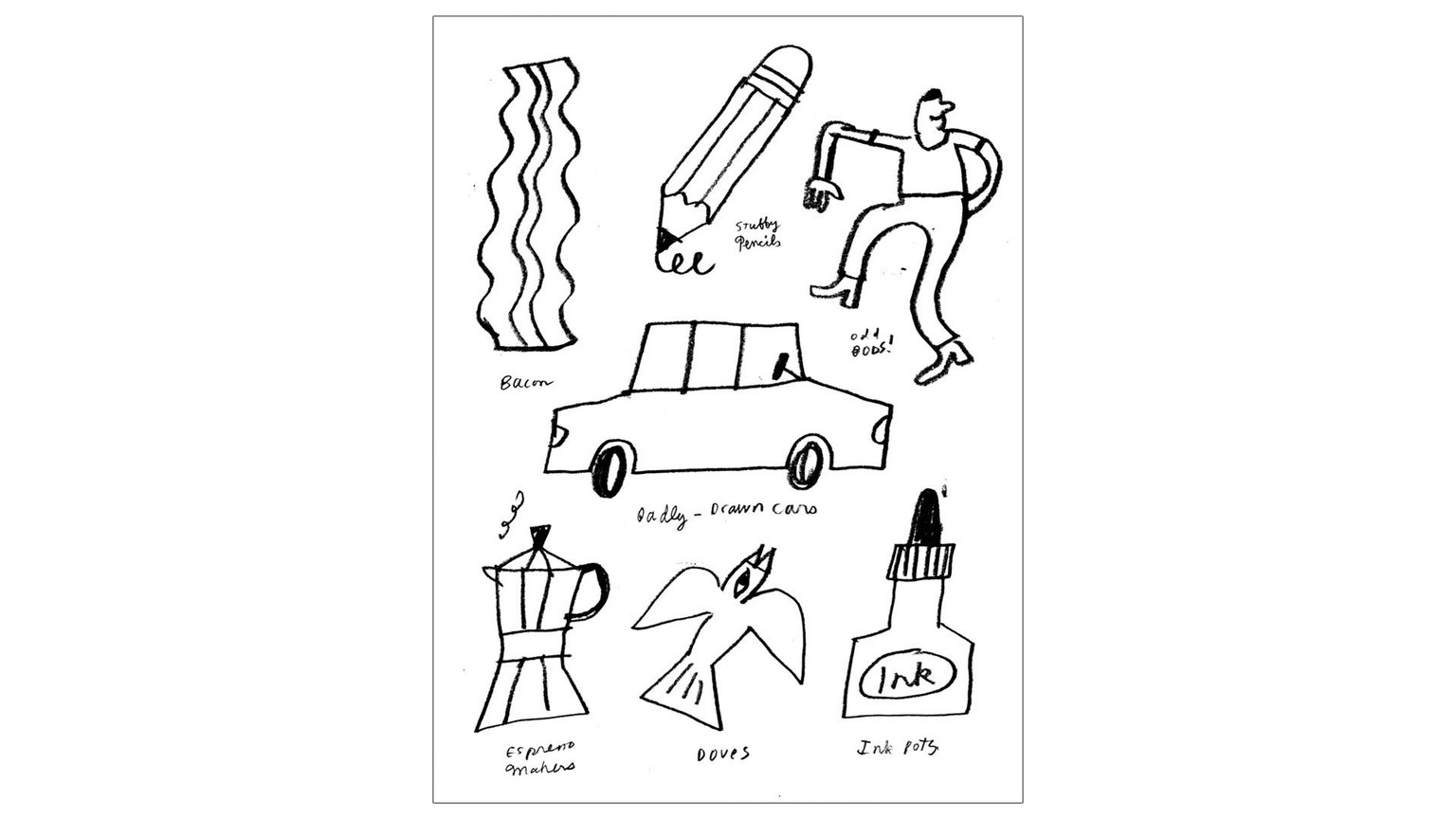 My favourite things … TO DRAW! - image 4 - student project