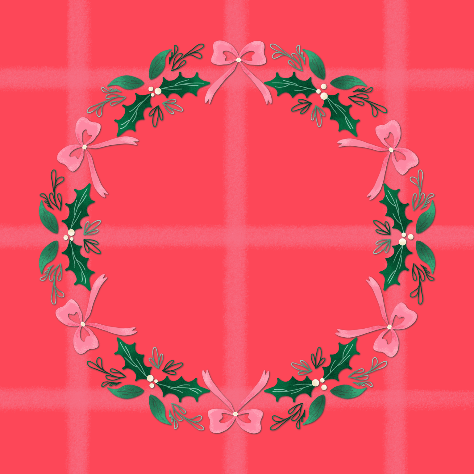 Cozy Christmas Wreaths - image 2 - student project