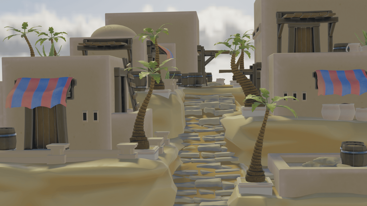 Lighting & Compositing in Blender! - image 1 - student project