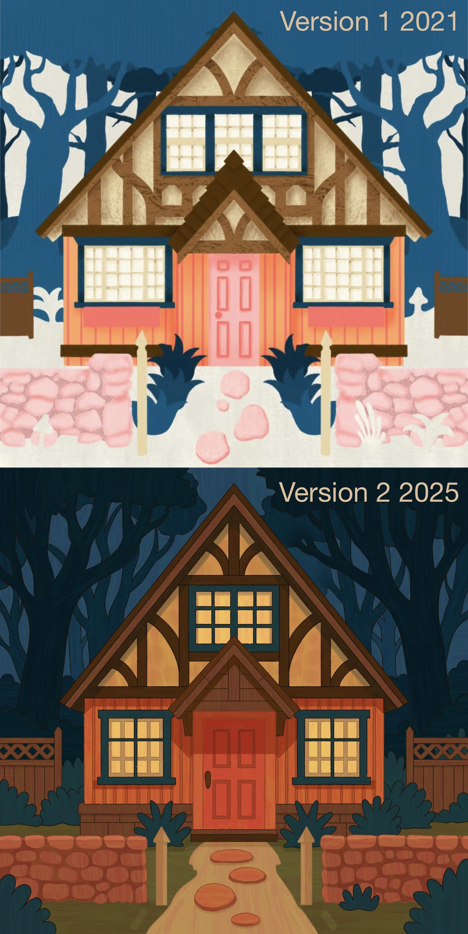 Faery tale house - image 1 - student project
