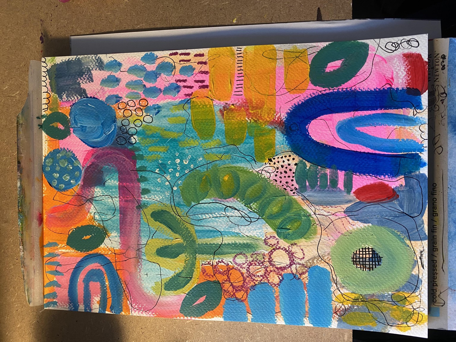 Abstract Mess - image 1 - student project