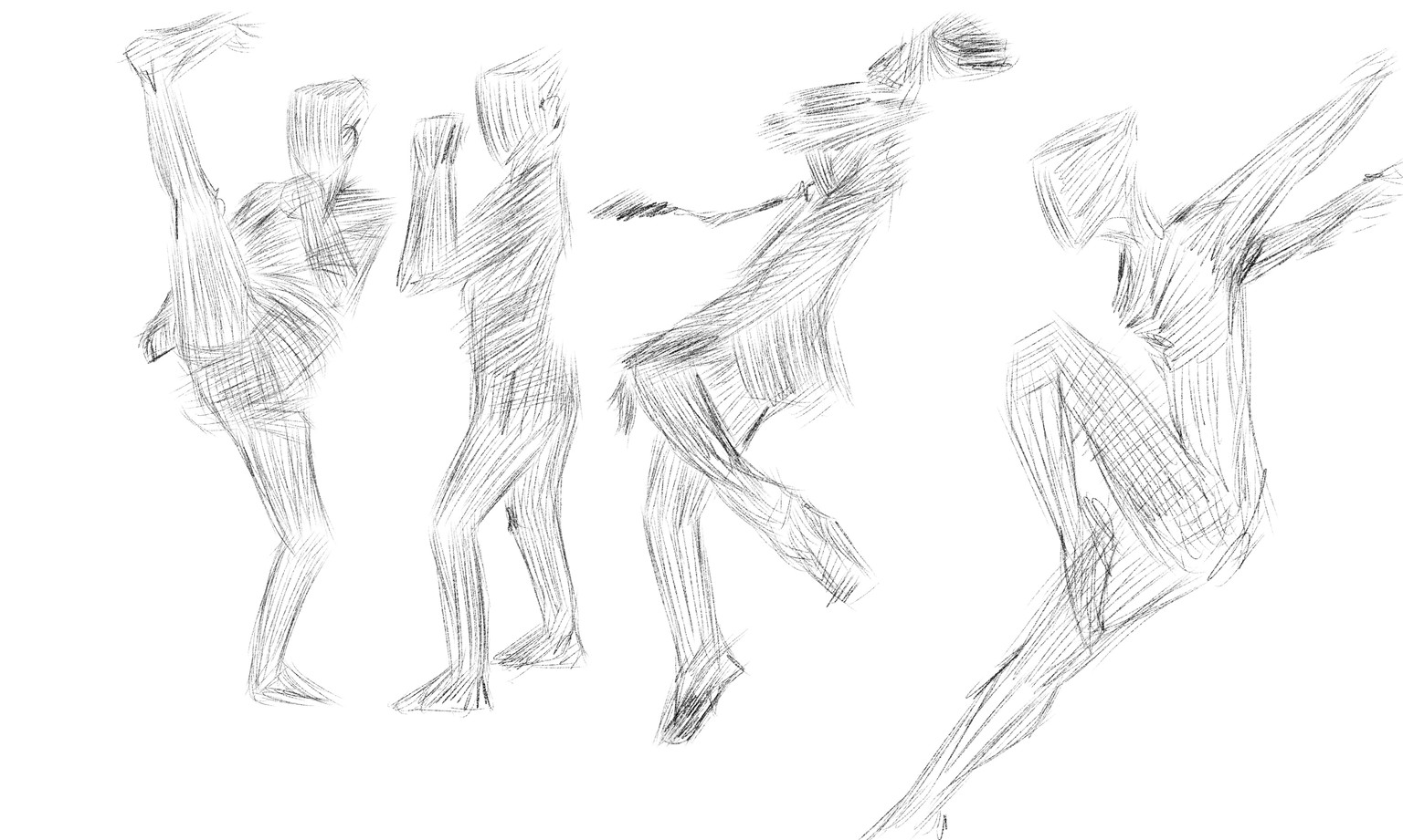 Sktech figures - image 5 - student project