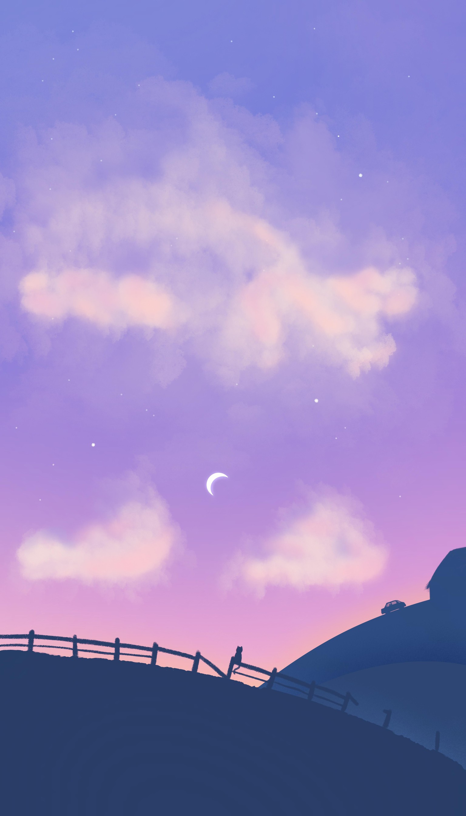 Clouds - image 1 - student project