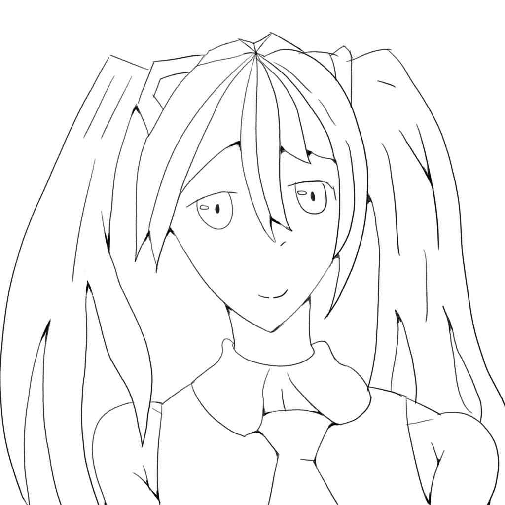 Miku - image 1 - student project