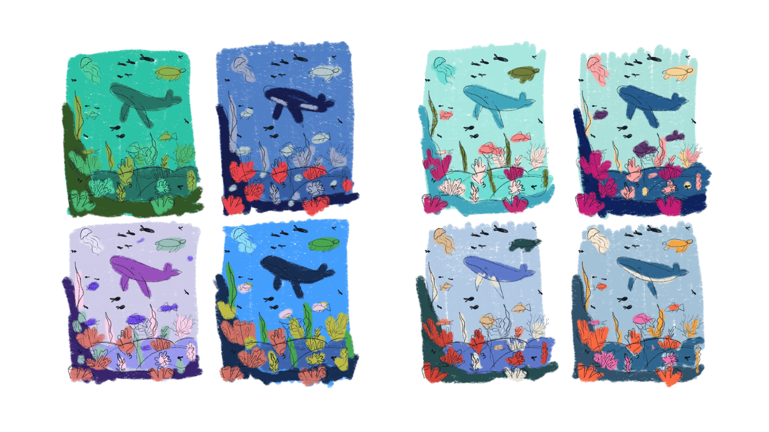 An underwater view - image 2 - student project