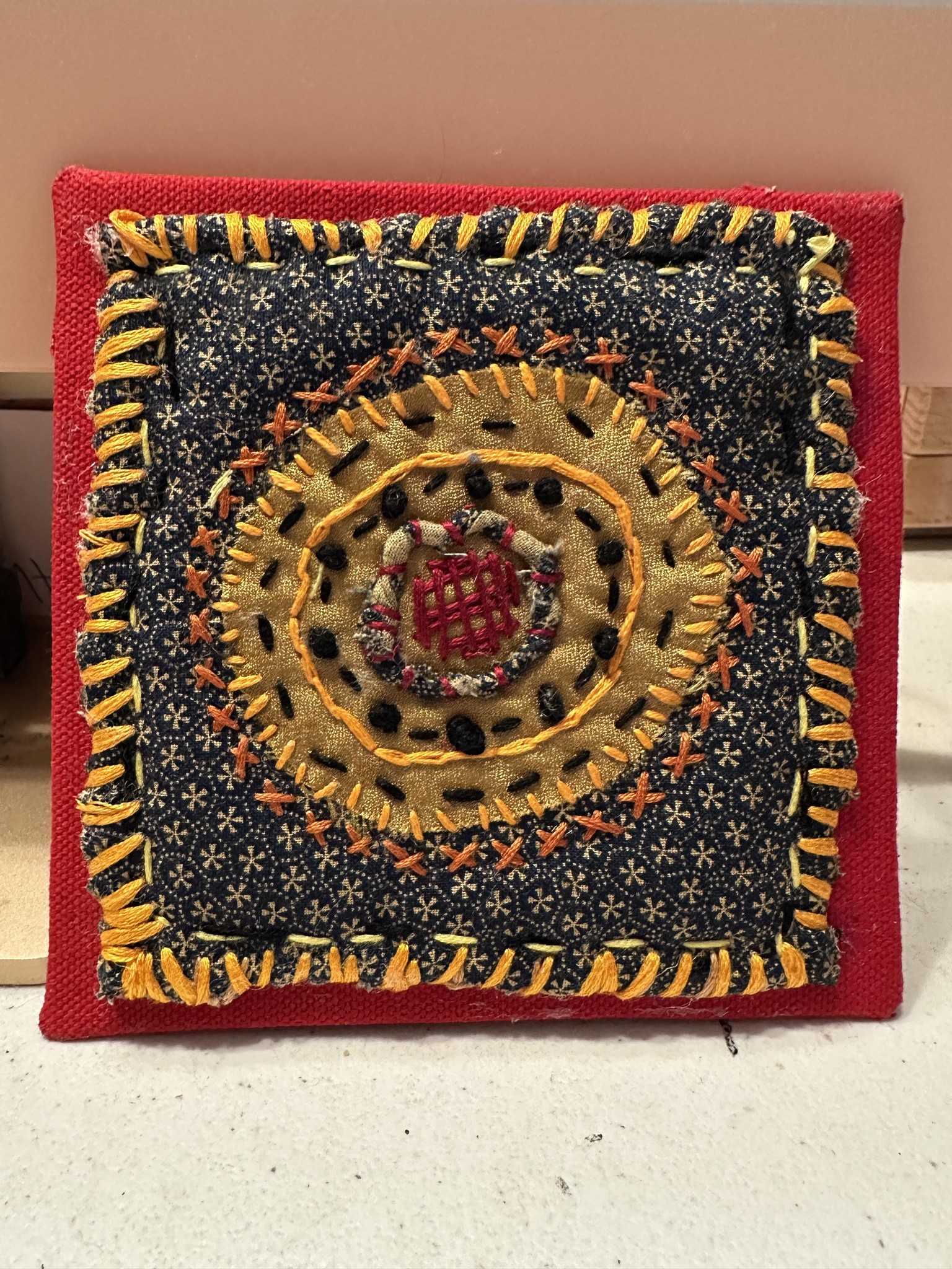 Slow and Sloppy Autumn Mandalas - image 2 - student project