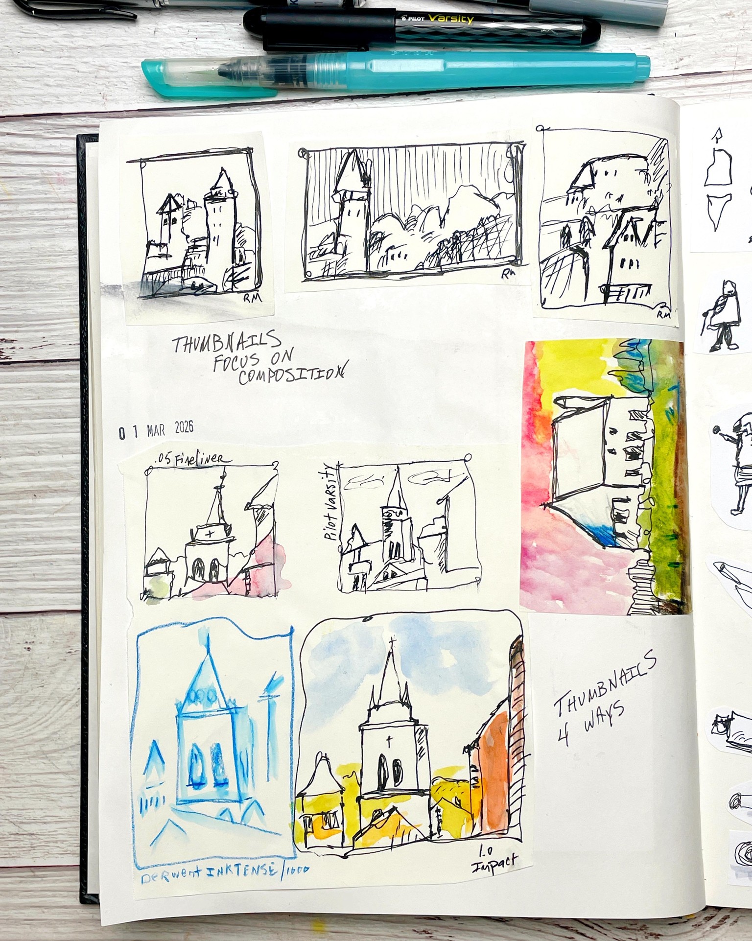 Thumbnails and Little People - image 1 - student project