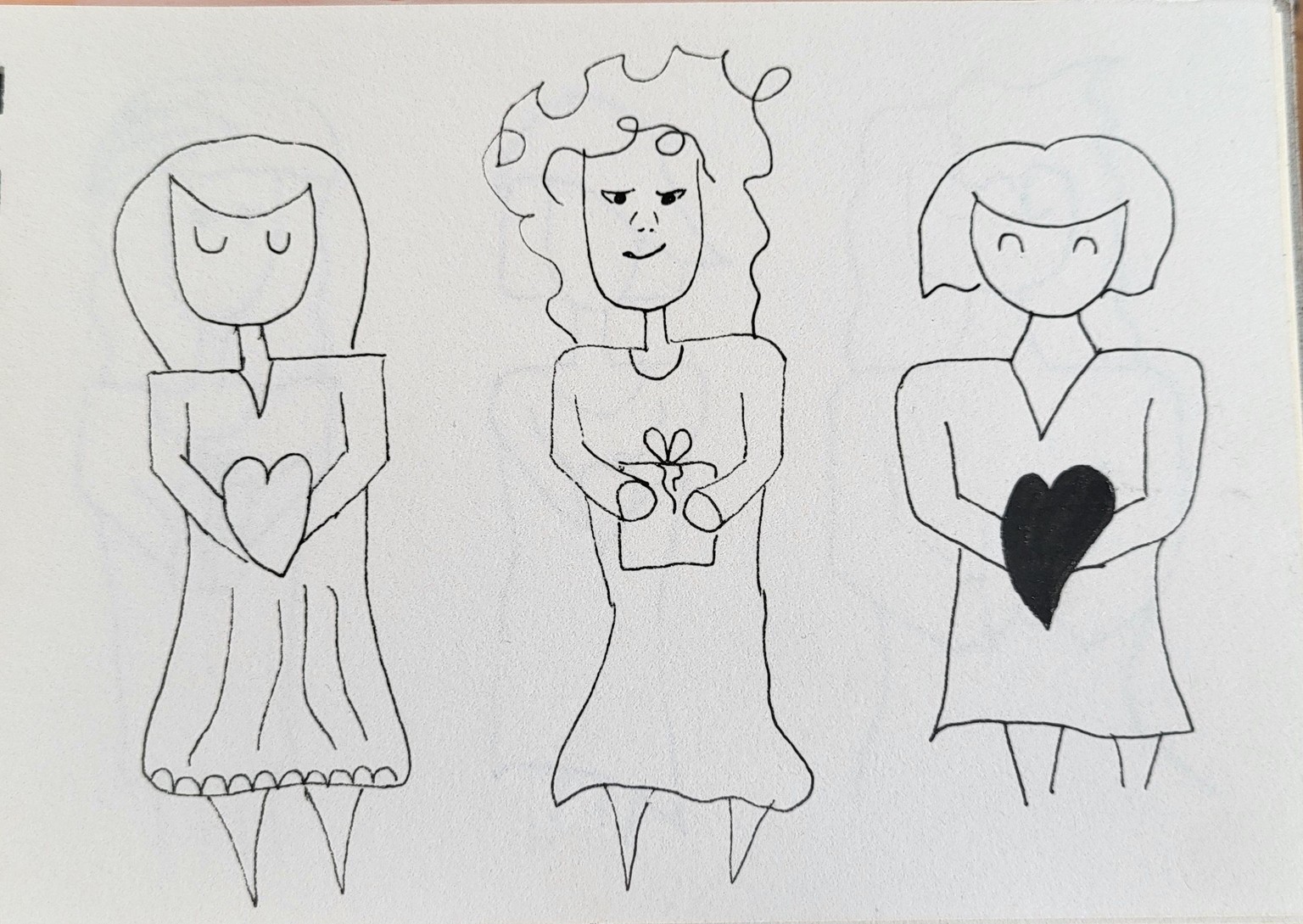 Draw people - image 1 - student project
