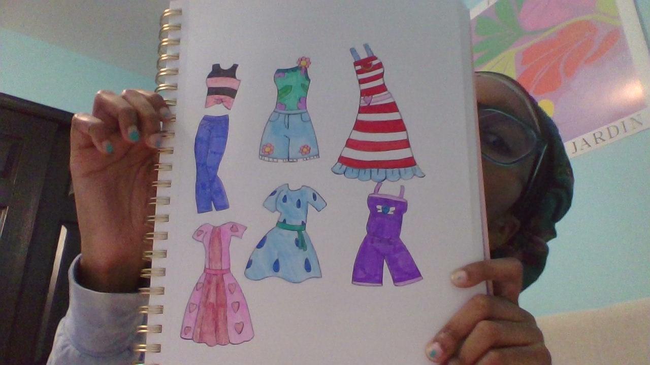 My Summer Vacation Fashion Outfits - image 1 - student project