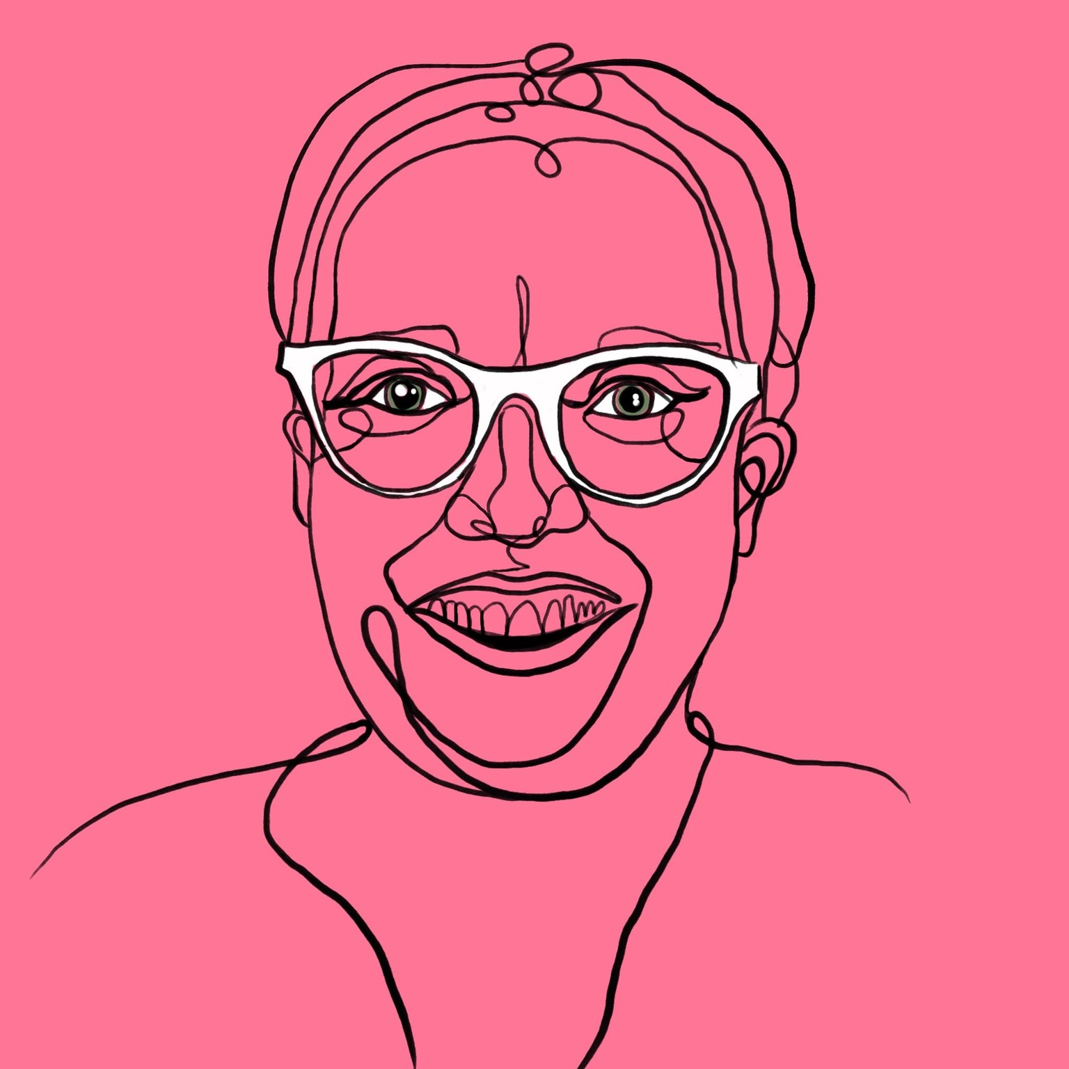 Self portrait - image 1 - student project