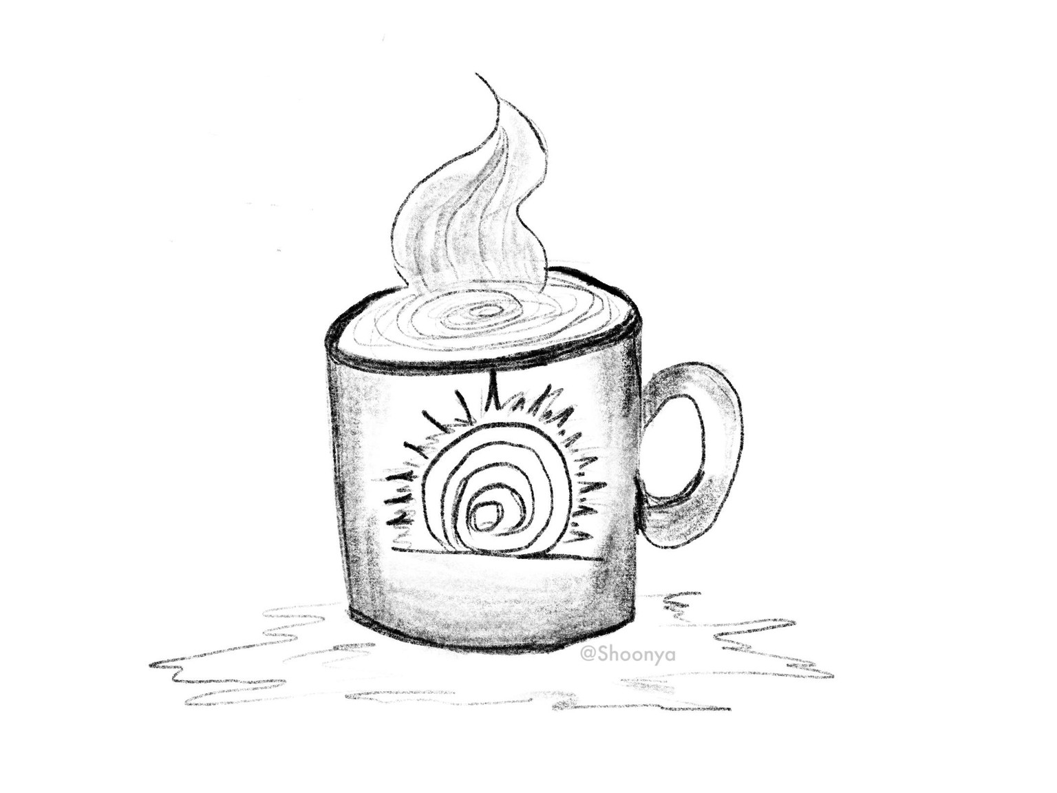 Scribble to magical illustration! - image 2 - student project