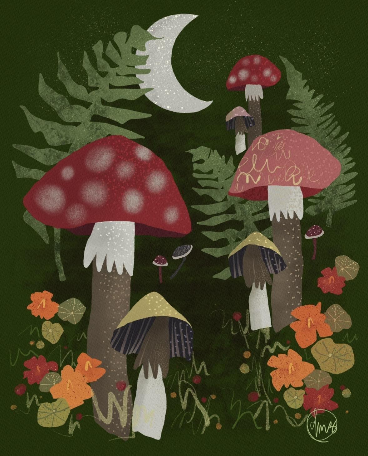 Moon Magic - image 1 - student project