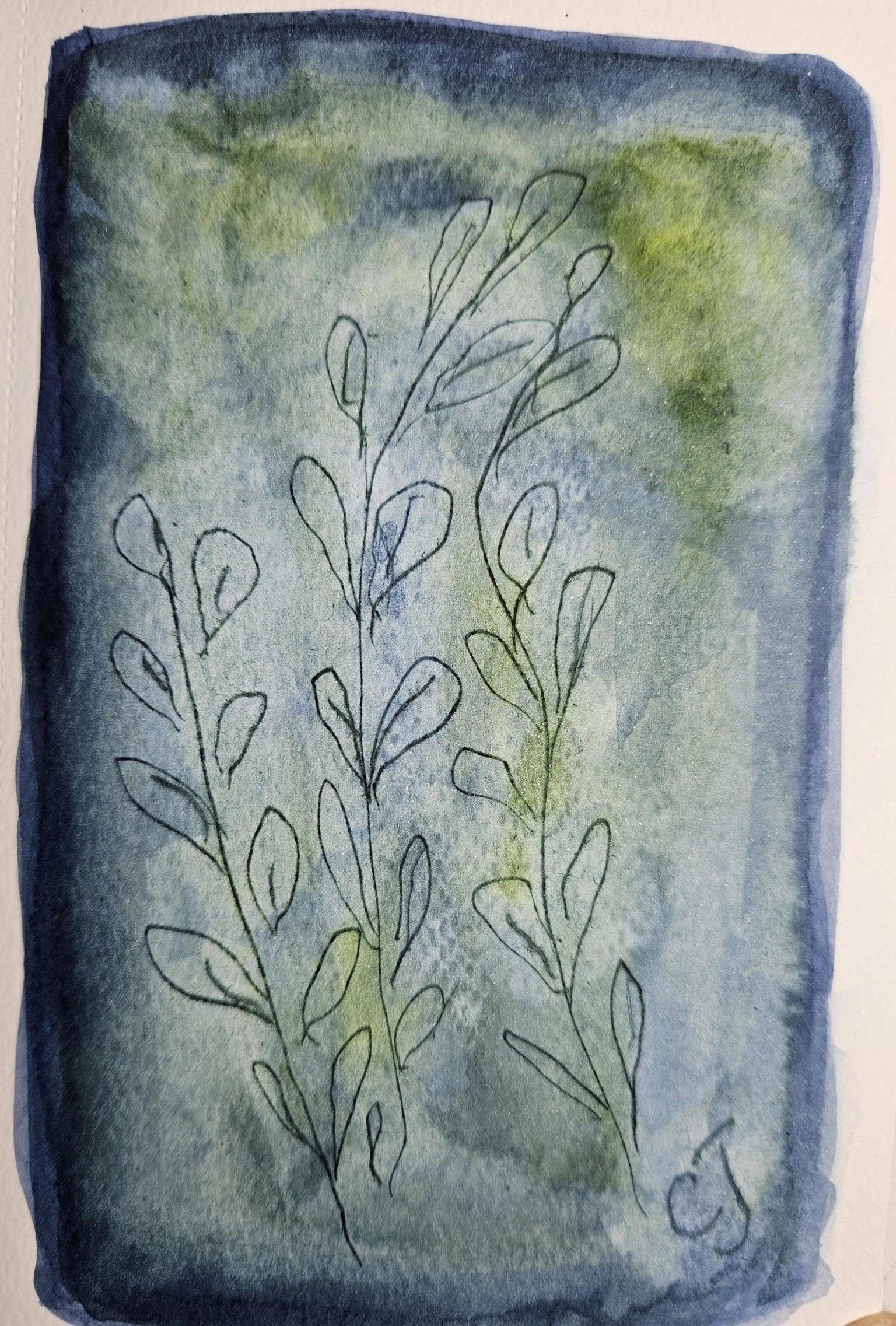 Faux etching - image 1 - student project