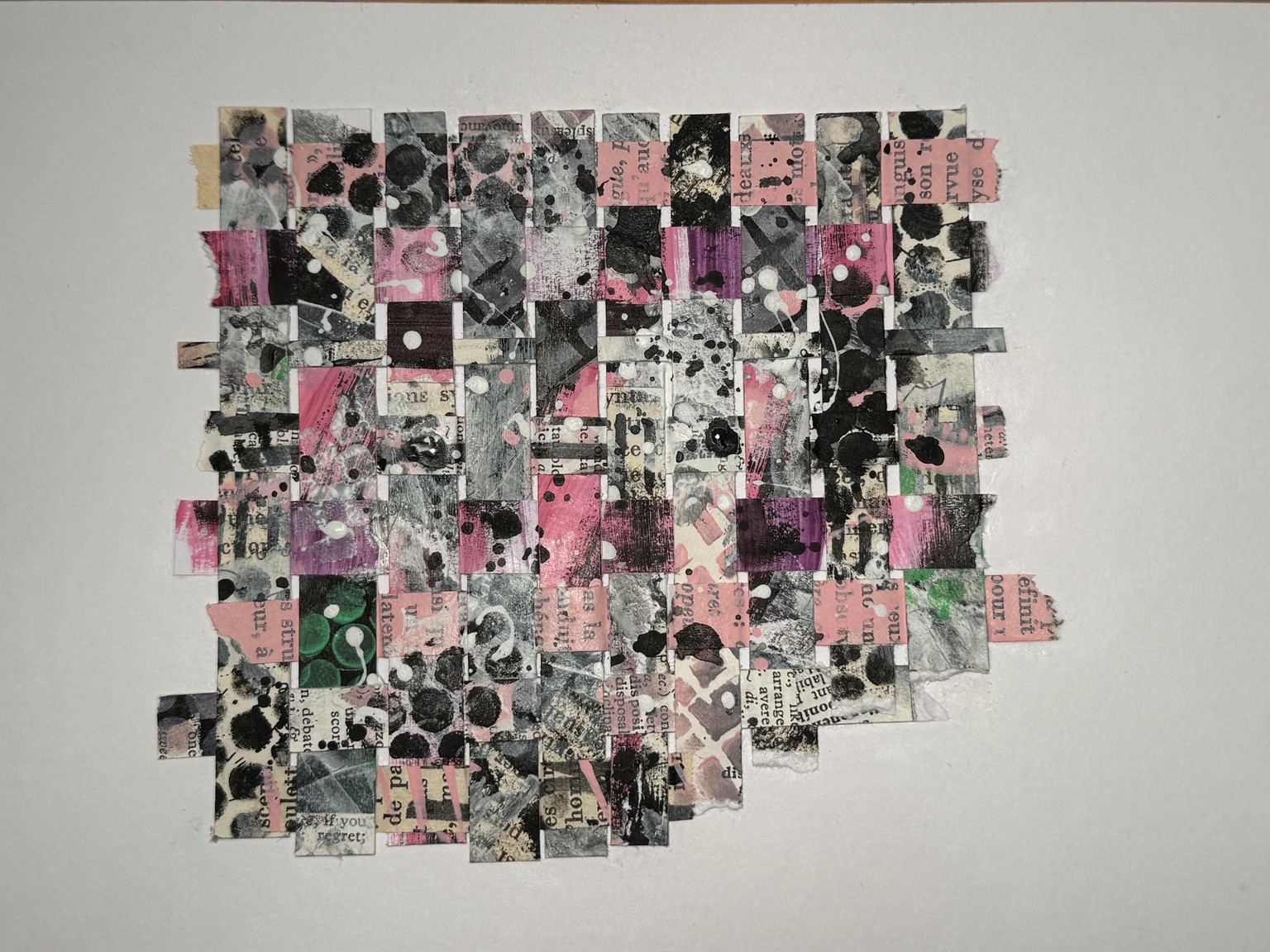 Grunge collage - image 3 - student project