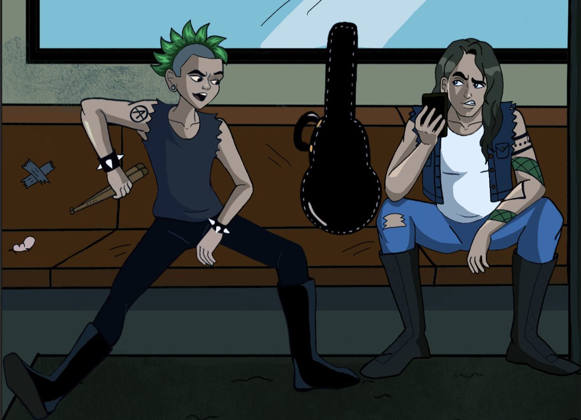 Character design - image 1 - student project