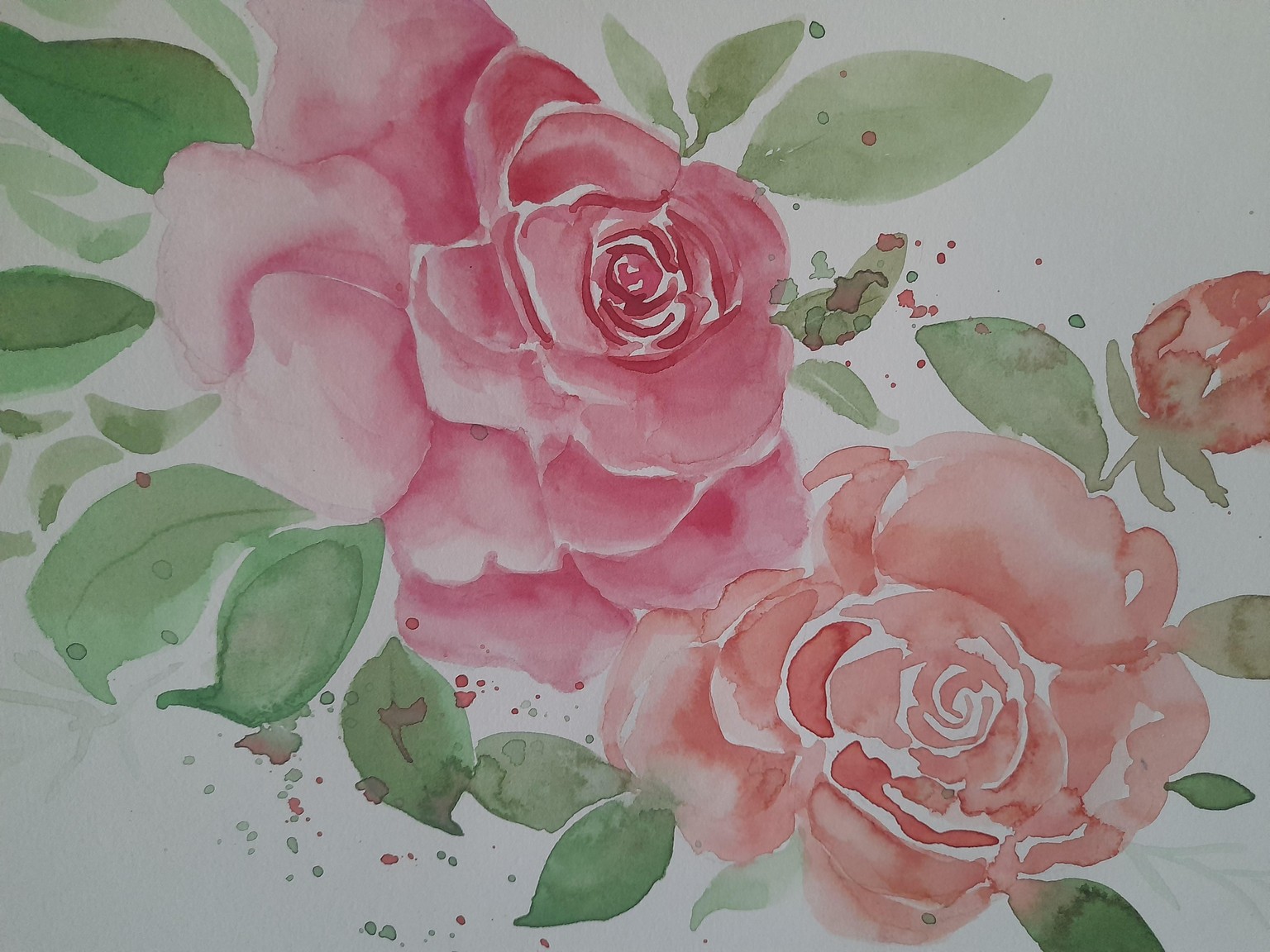 loose florals - image 1 - student project