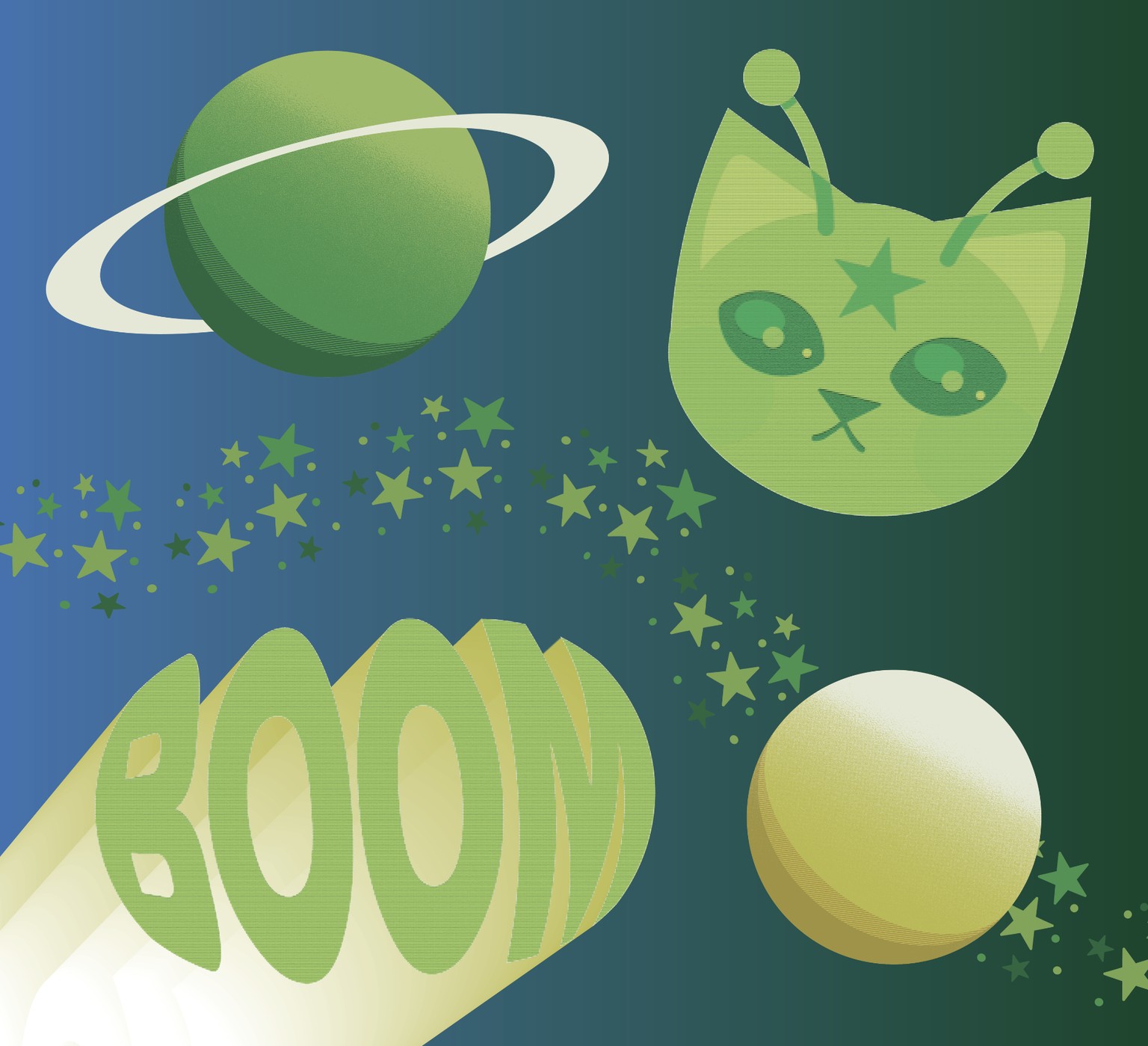 Illustrator Demo - image 1 - student project