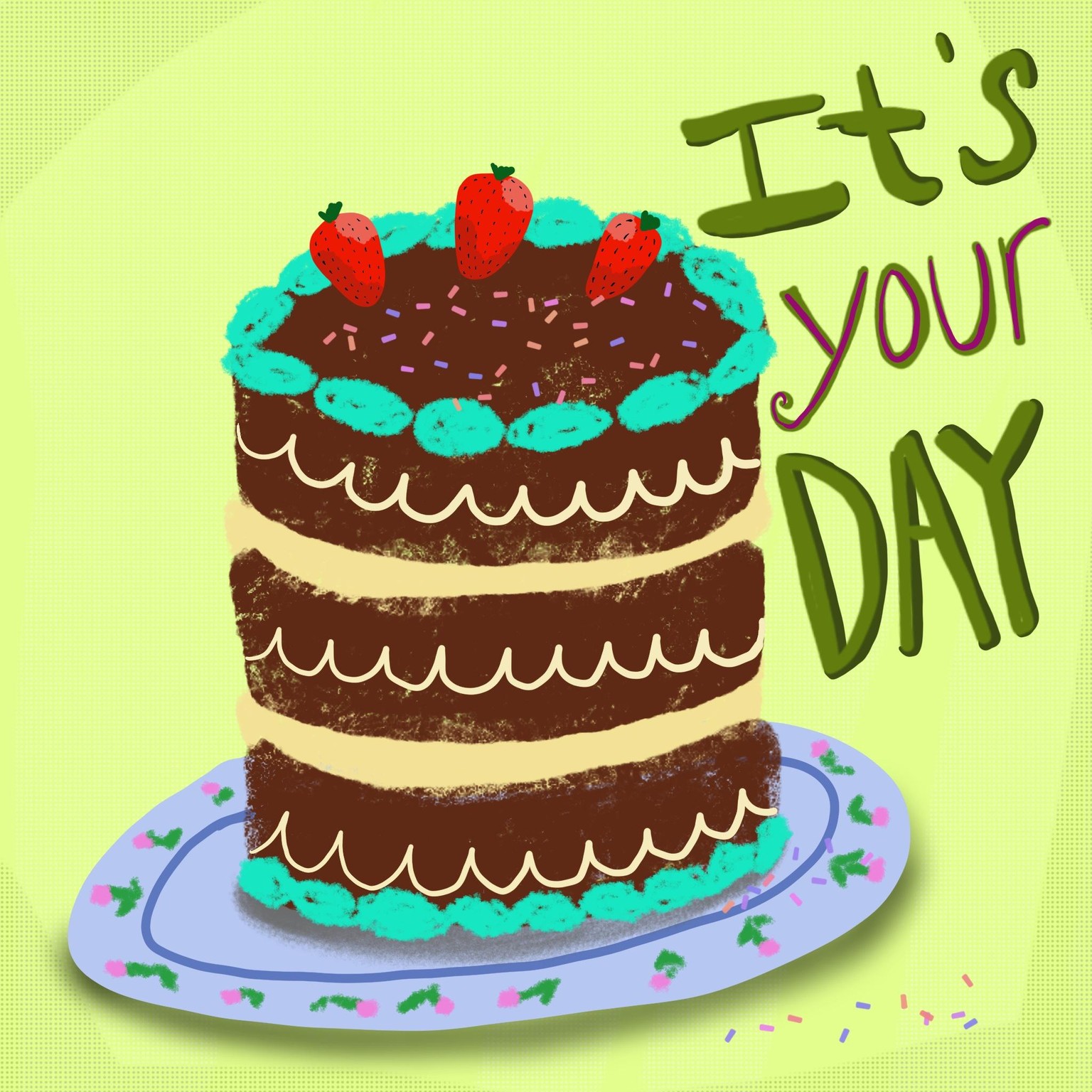 Let Them Eat Cake! - image 1 - student project