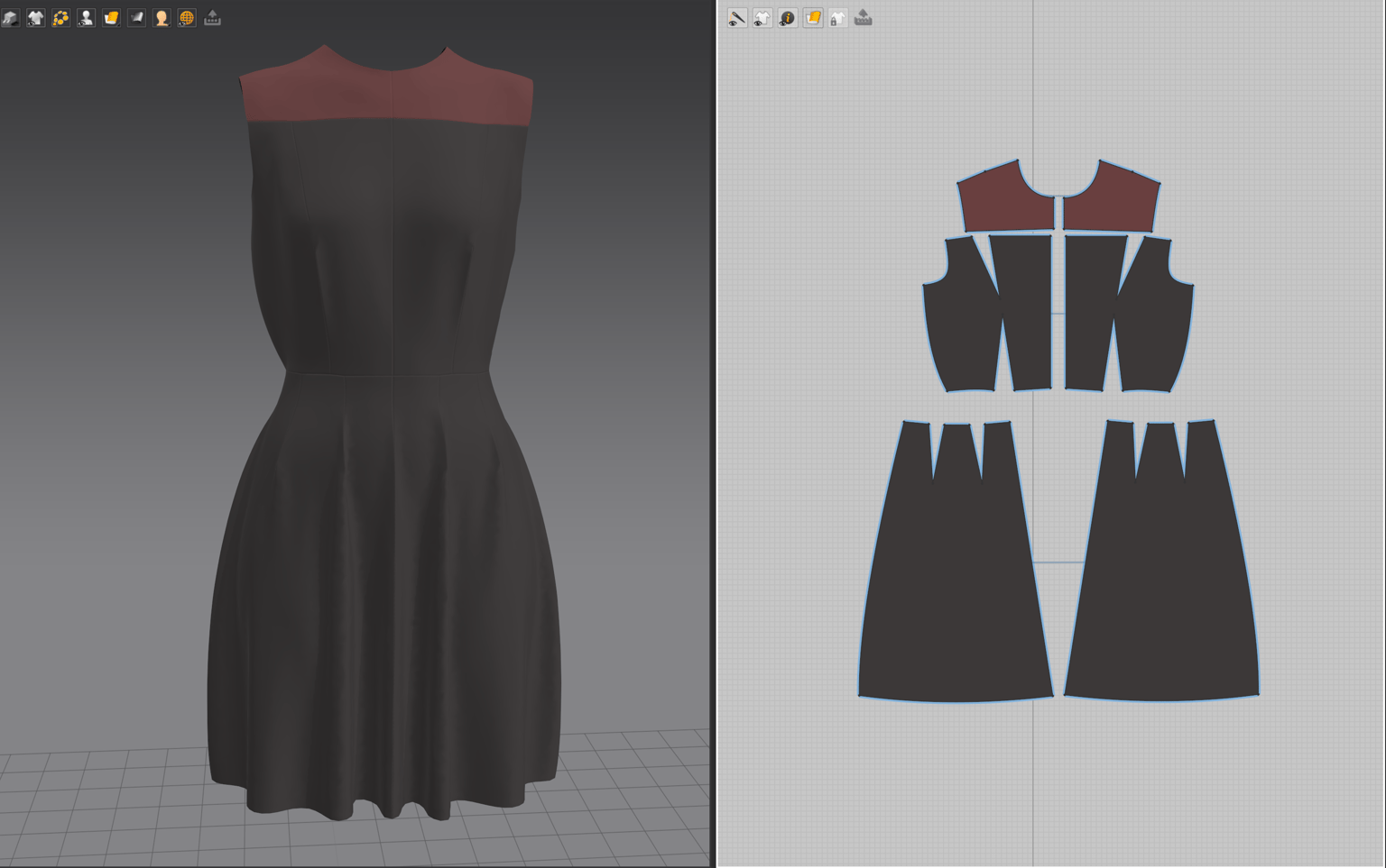 Pattern Making Practice 02 - image 5 - student project