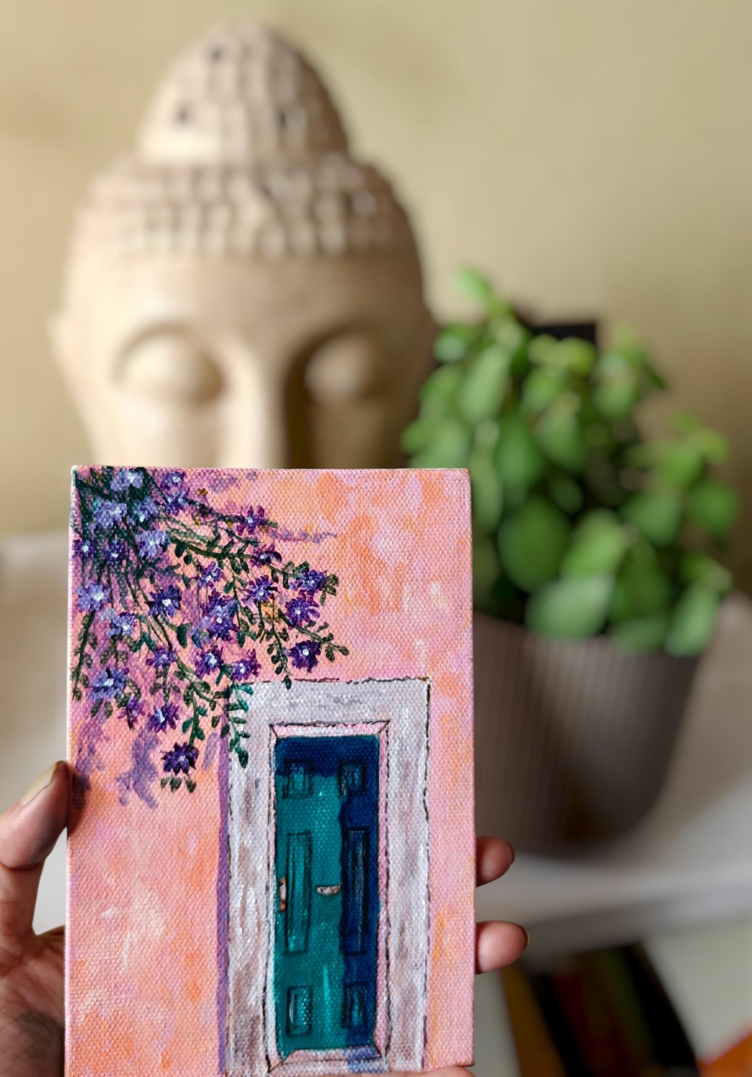 Vintage door - image 2 - student project